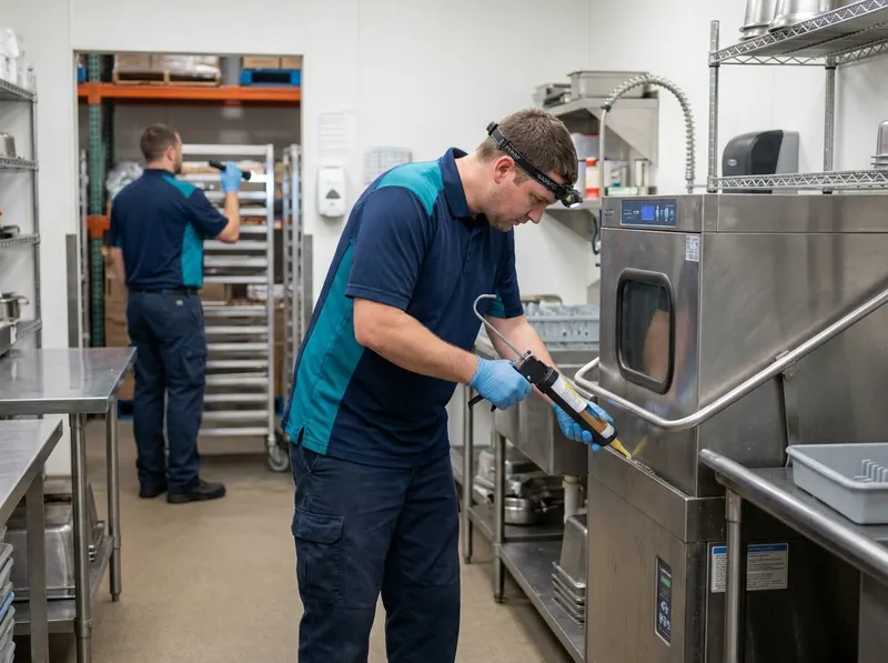 Commercial Kitchen and Warehouse Pest Defense in Pittsburgh, PA