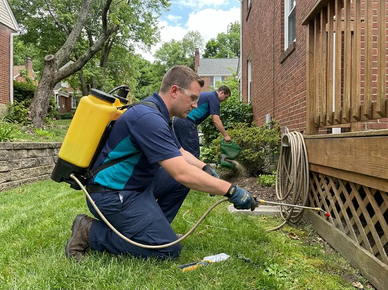 Flea and Tick Yard and Structural Abatement in Pittsburgh, PA