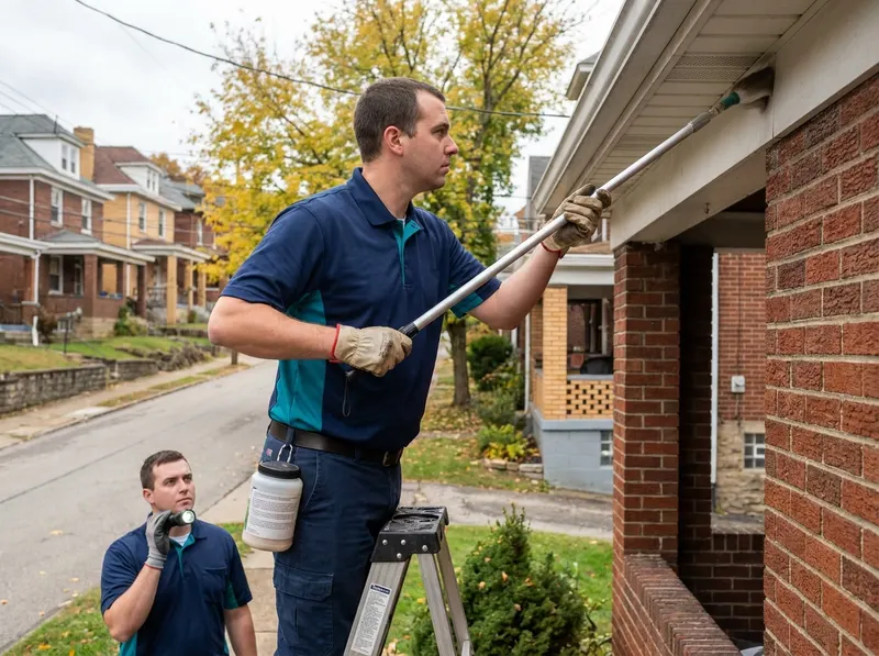 Seasonal Stinging Insect Removal and Void Dusting in Pittsburgh, PA