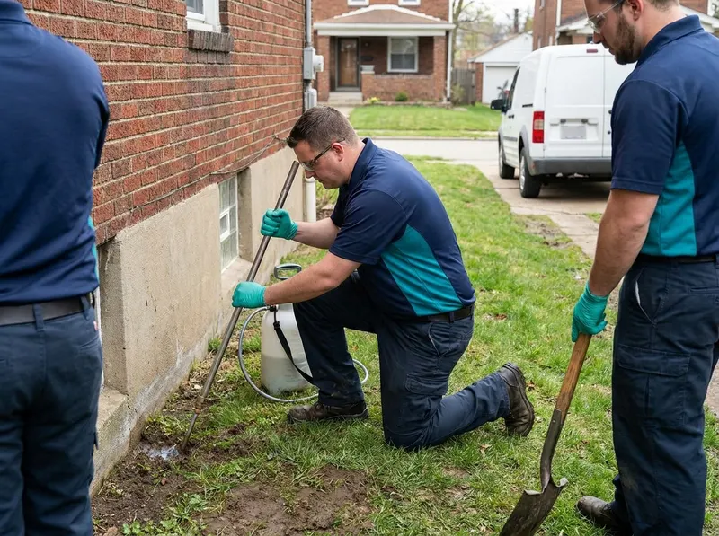 Subterranean Termite Soil Treatment and Colony Defense in Pittsburgh, PA