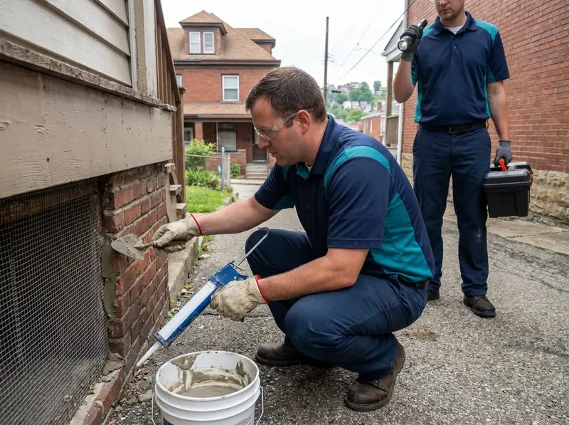 Targeted Rodent Remediation and Masonry Exclusion in Pittsburgh, PA