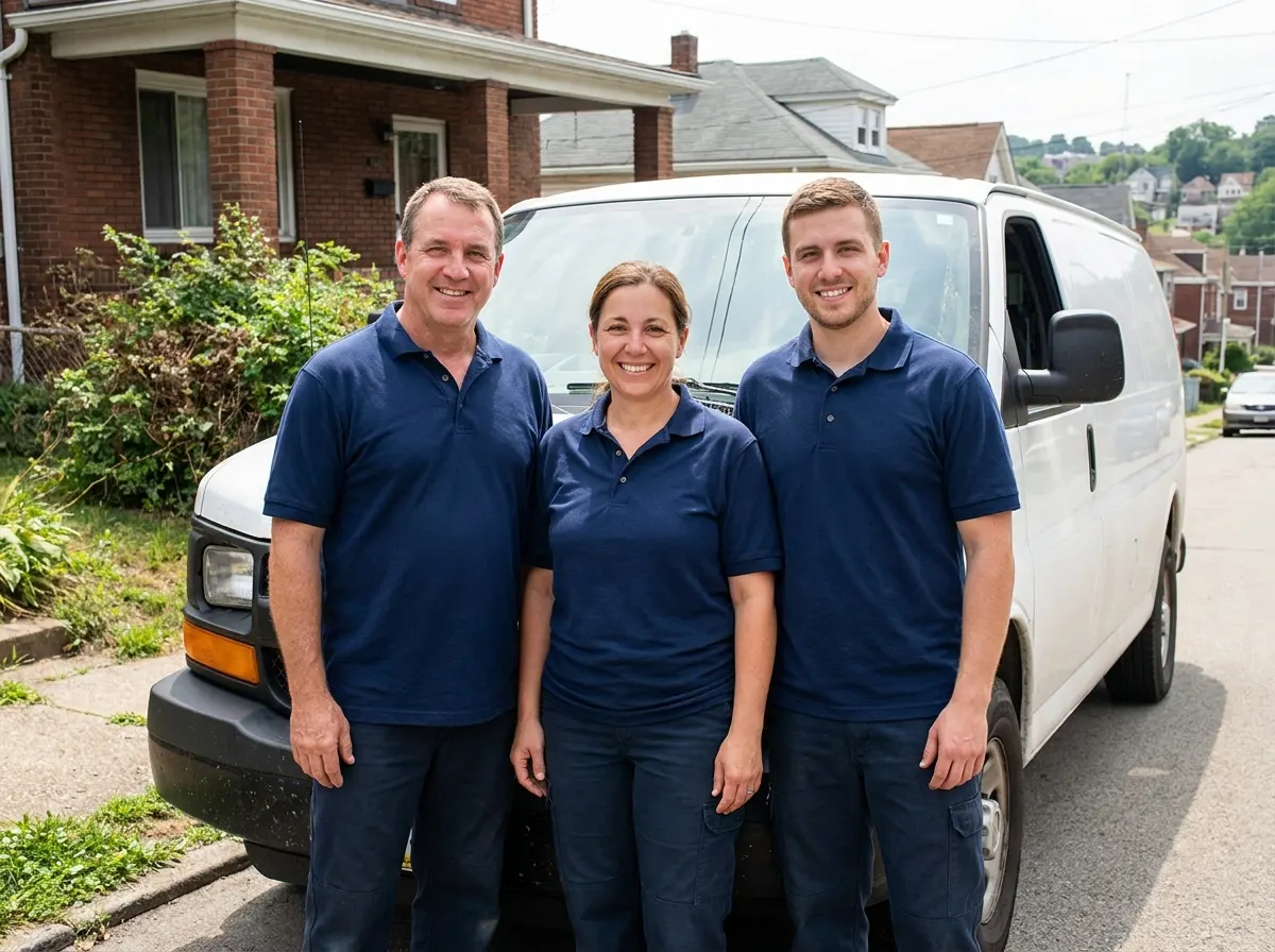 Fentaro Pest Solutions pest control services team in Pittsburgh, PA
